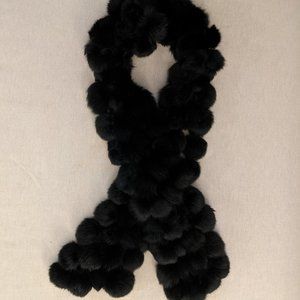 Rabbit Fur Scarf